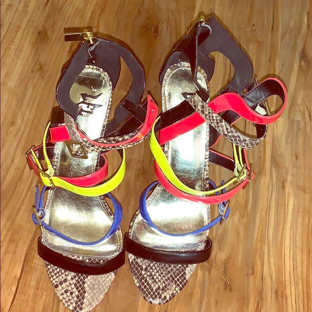 Multi Color Heels
